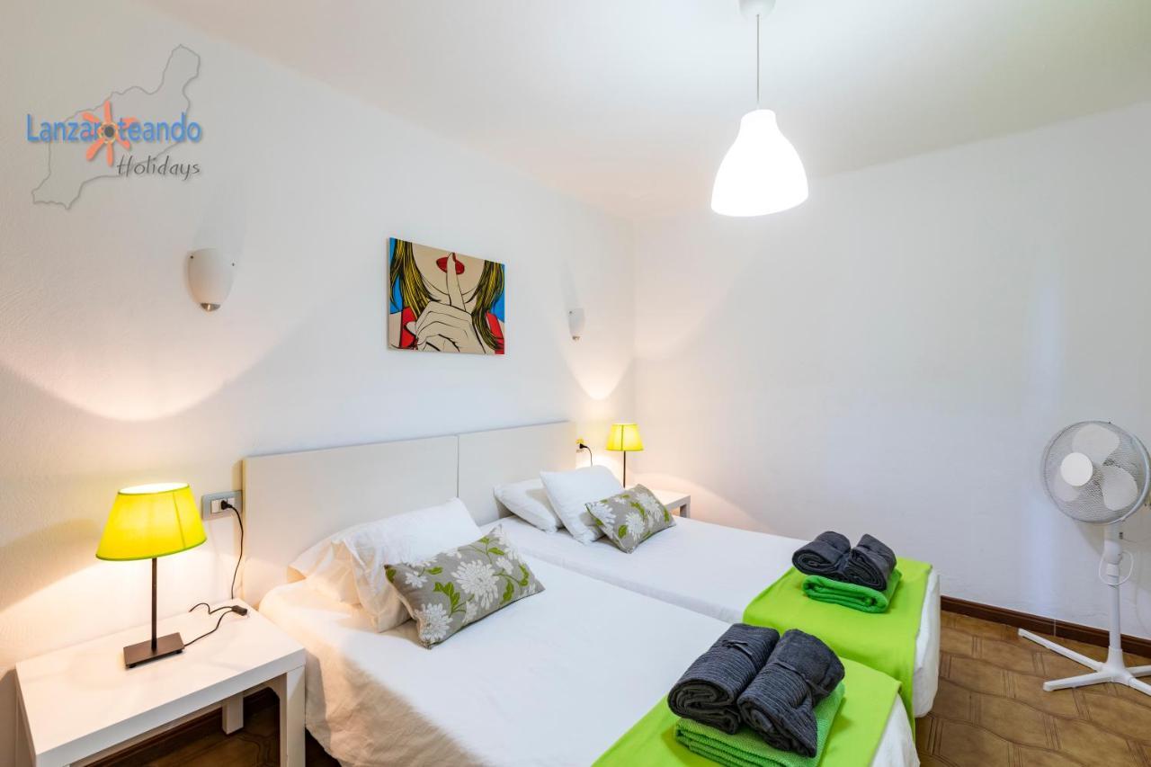 Vivienda Vacacional Bluesea Tías Eksteriør billede