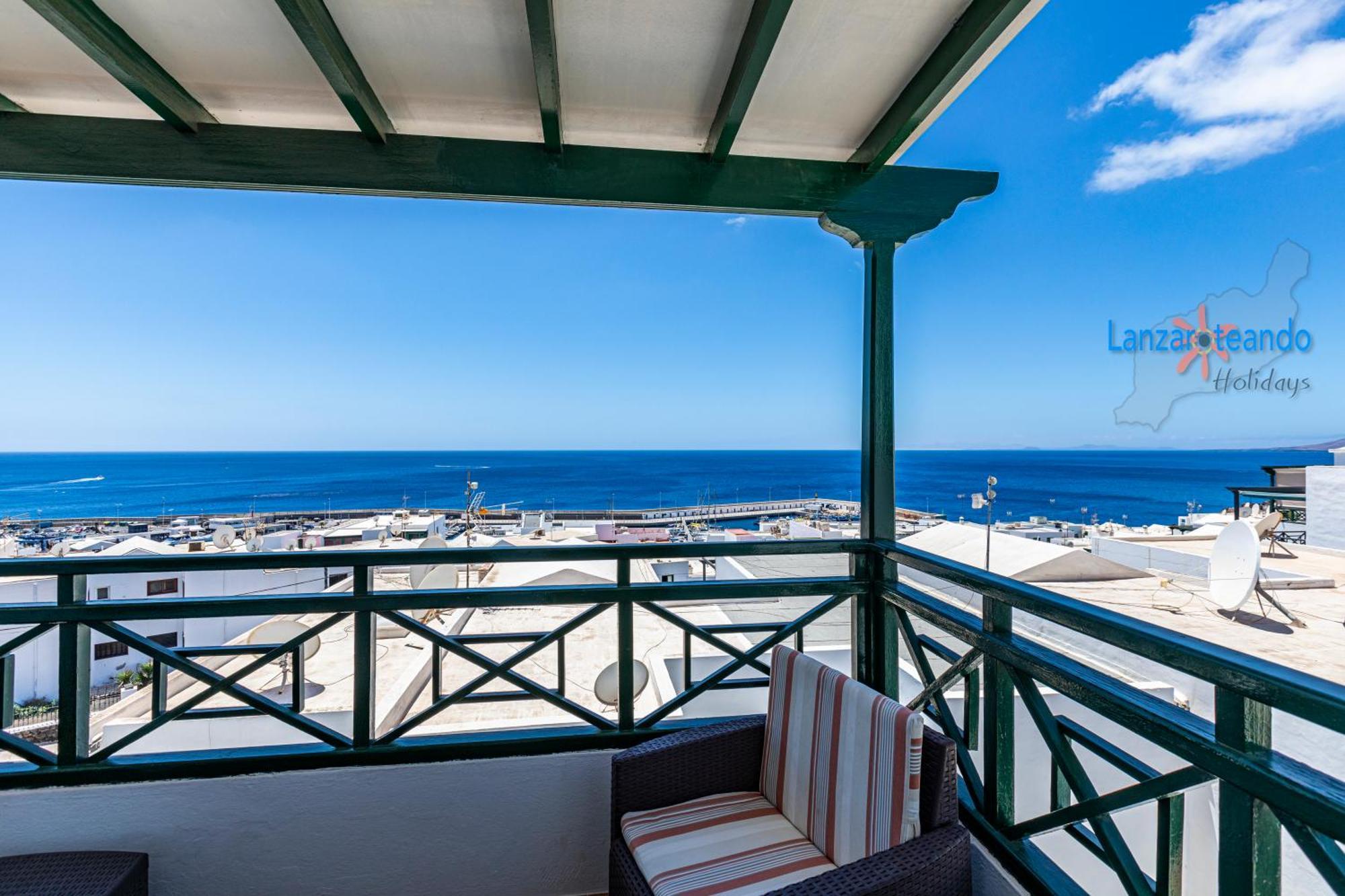 Vivienda Vacacional Bluesea Tías Eksteriør billede