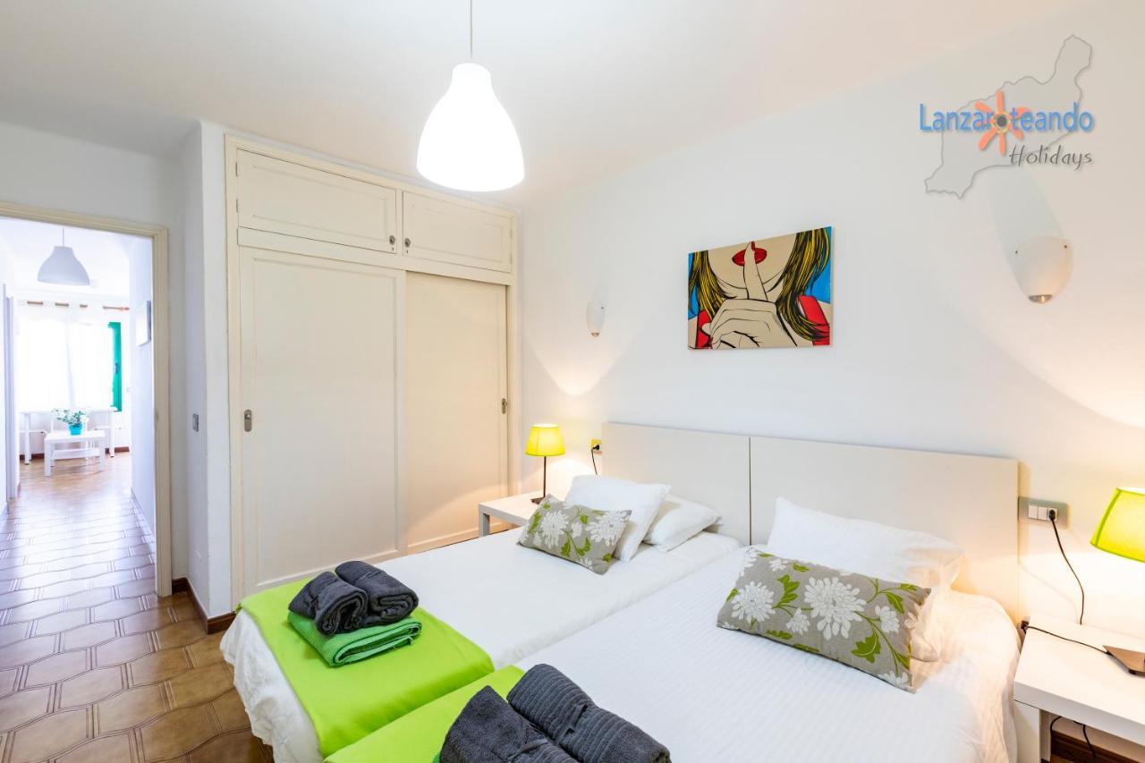Vivienda Vacacional Bluesea Tías Eksteriør billede