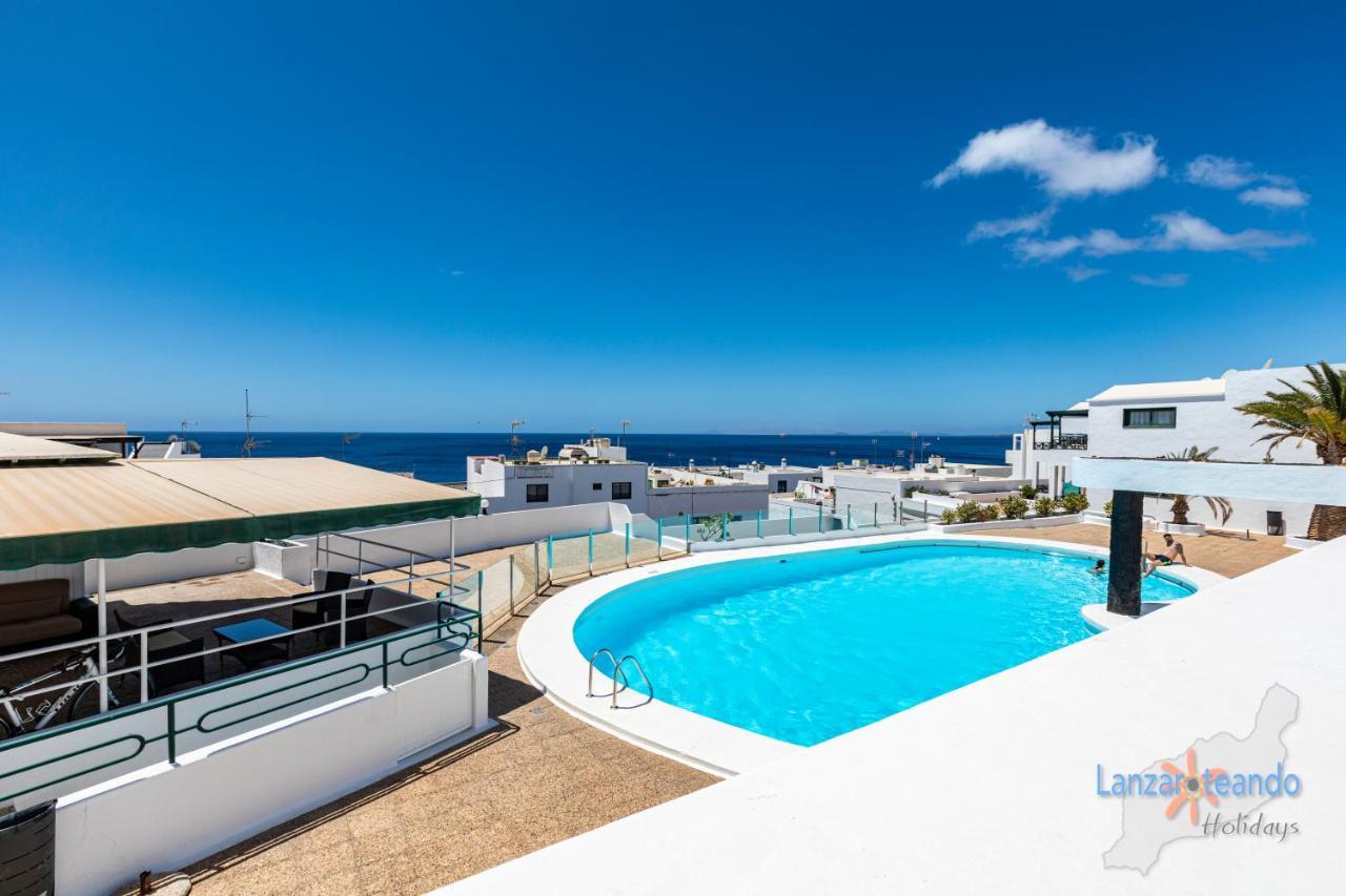Vivienda Vacacional Bluesea Tías Eksteriør billede